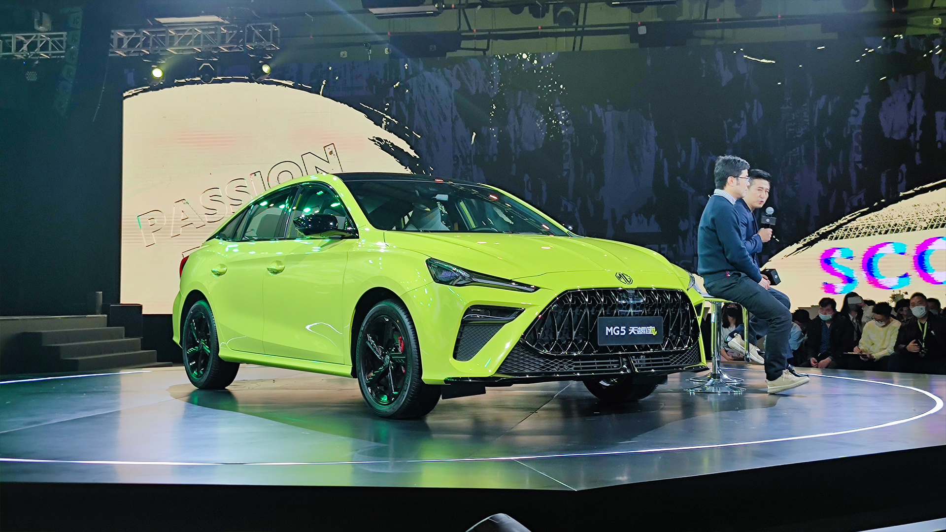 Real shot MG5 Scorpio: Exploding appearance + 6.9 seconds to break 100 ...