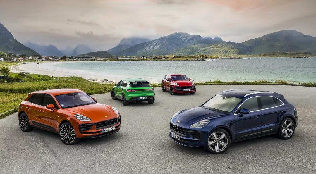 保时捷Macan再次中期改款，外观变化不大、动力提升明显