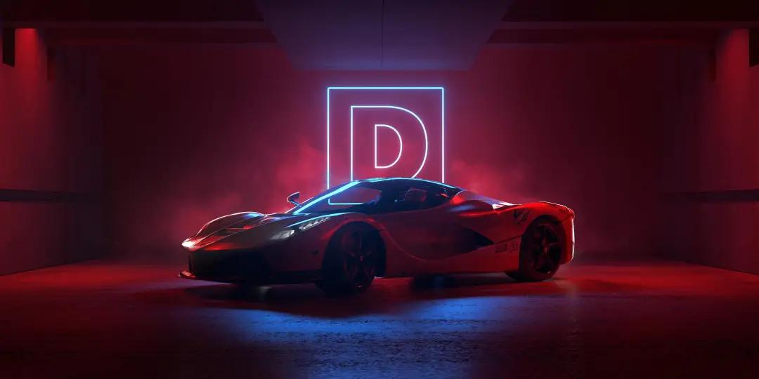 马力100匹、前后三个电机，这台法拉利比拉法更快