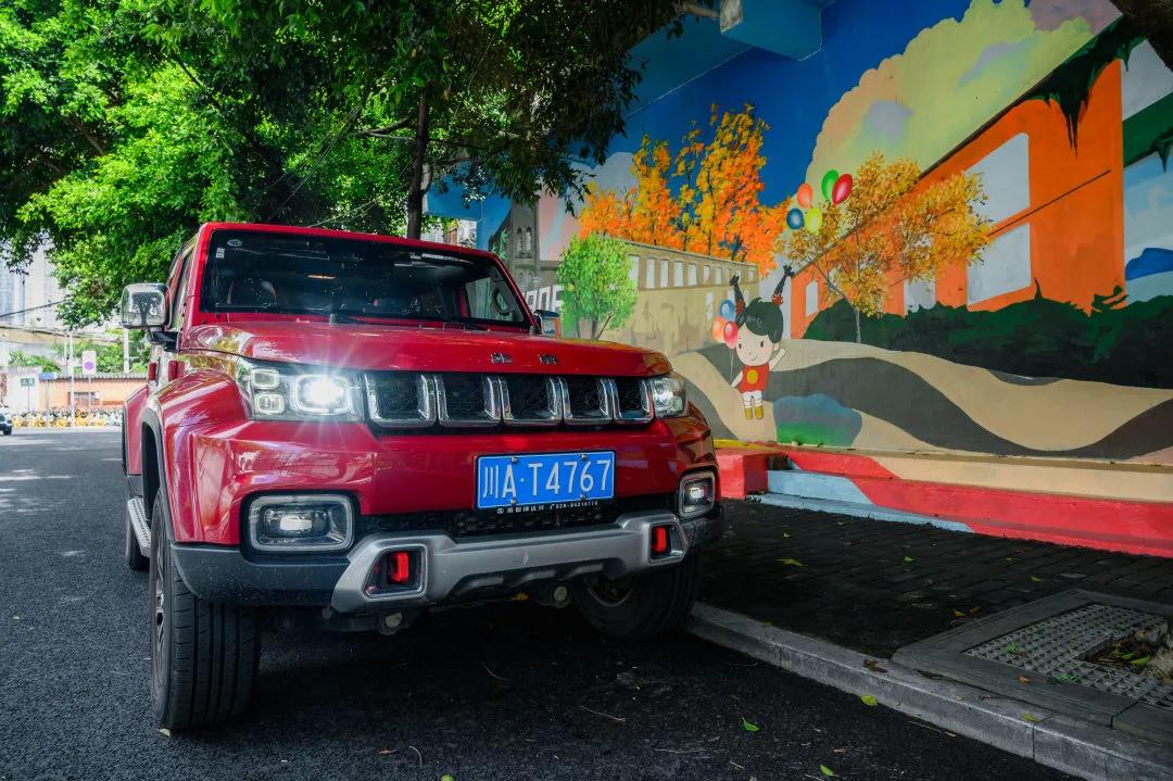 舒适越野两不误，与北京越野BJ40城市猎人的成都游