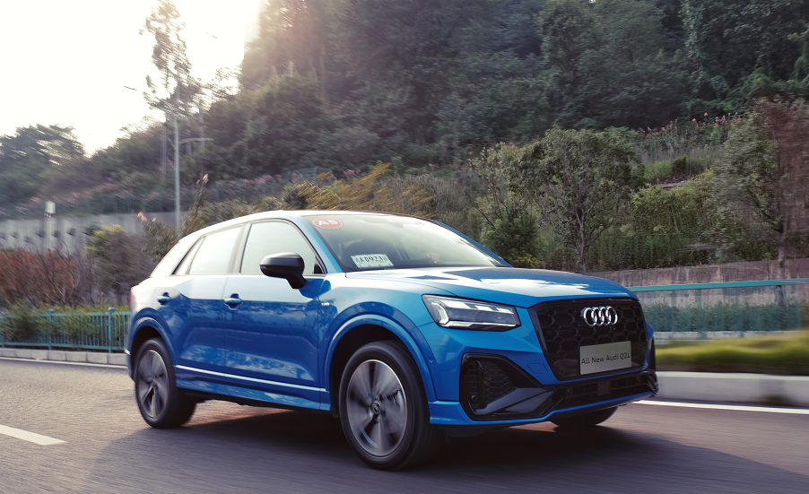 运动外观+舒适内核!深度试驾全新奥迪Q2L