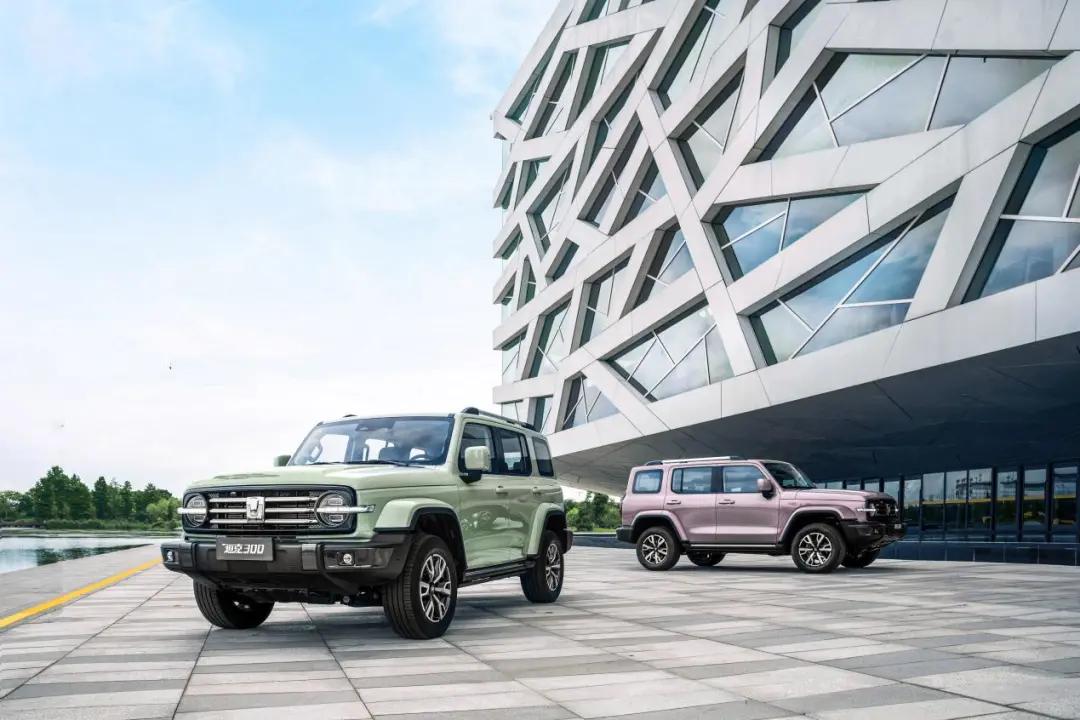 坦克300：削弱了四驱系统的城市版比越野版贵在了哪儿？