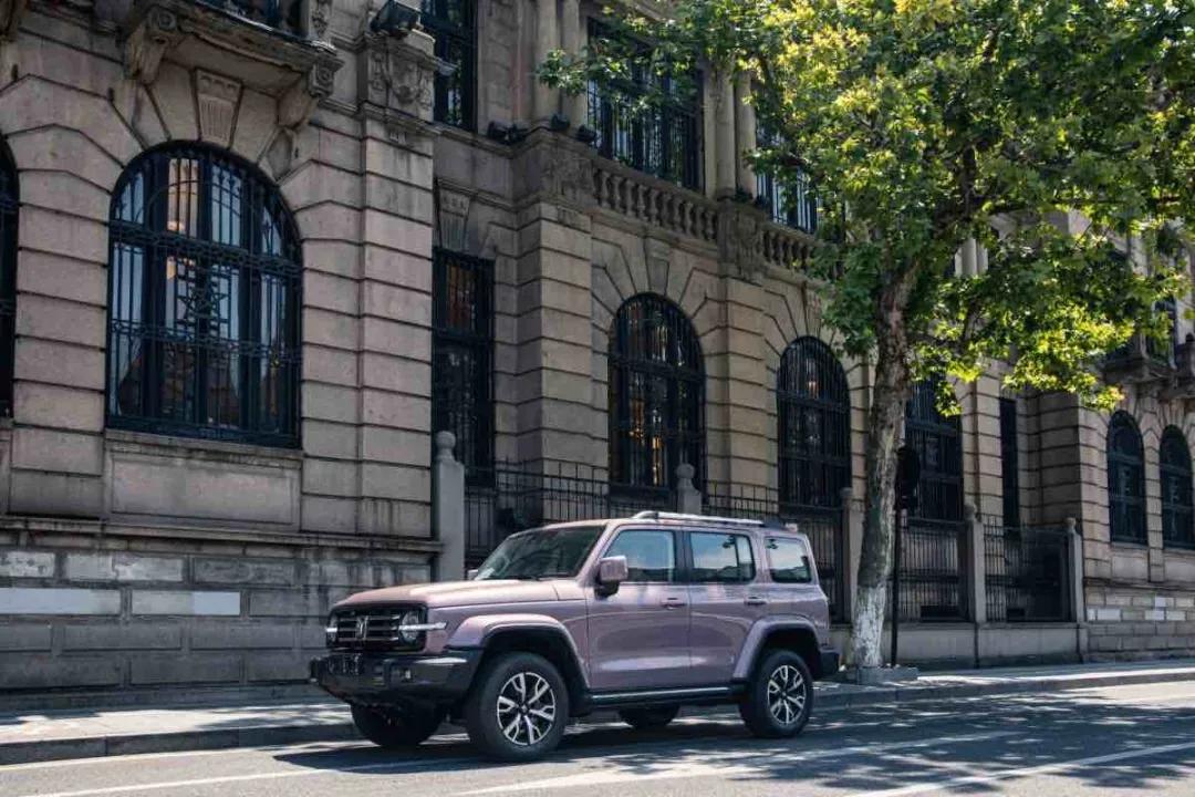 坦克300：削弱了四驱系统的城市版比越野版贵在了哪儿？