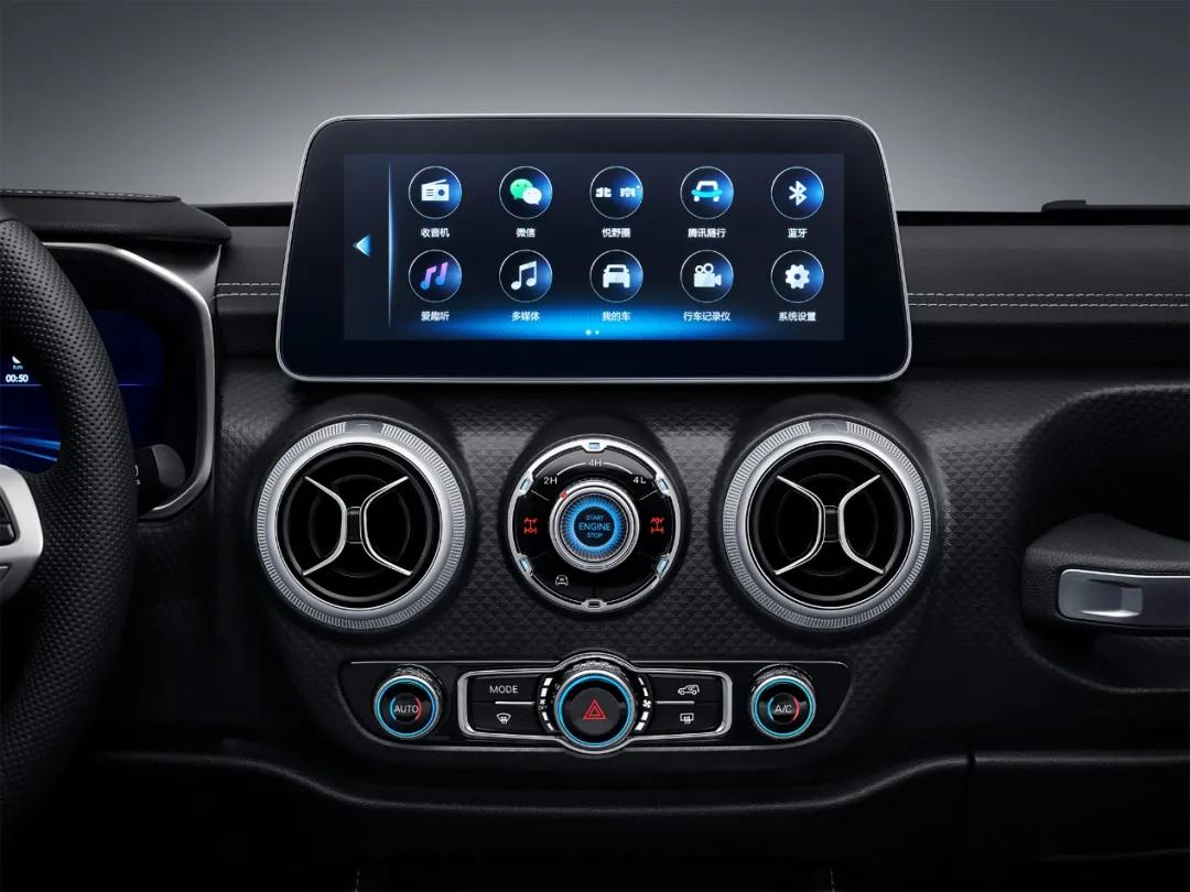 手握20万买坦克300的消费者，不妨看看BJ40环塔冠军版