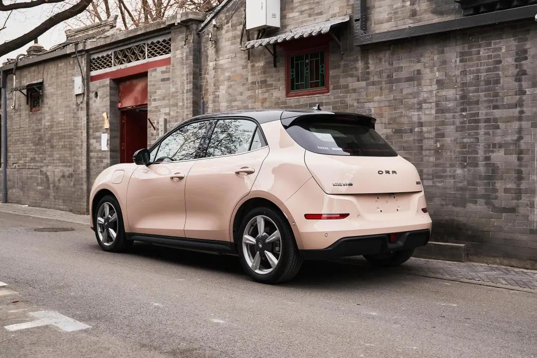 七夕情人节送什么给她？10万元出头的欧拉好猫有颜又有料