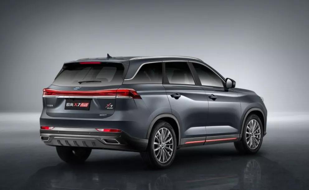 10多万的长安欧尚X7 PLUS还能谈科技？还真能！