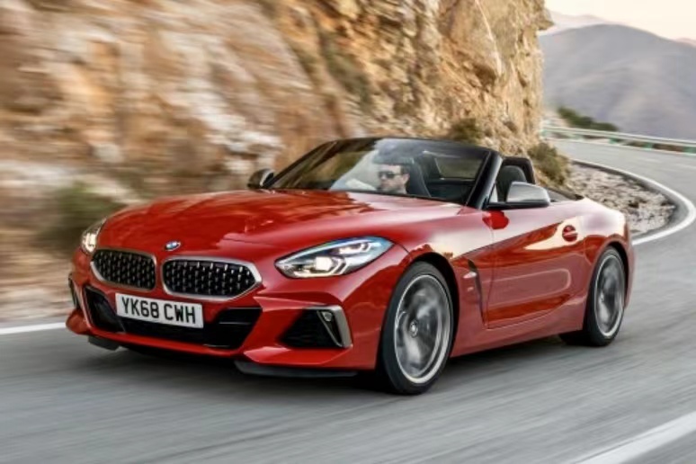 Another classic sports car is about to die, the BMW Z4 may be ...