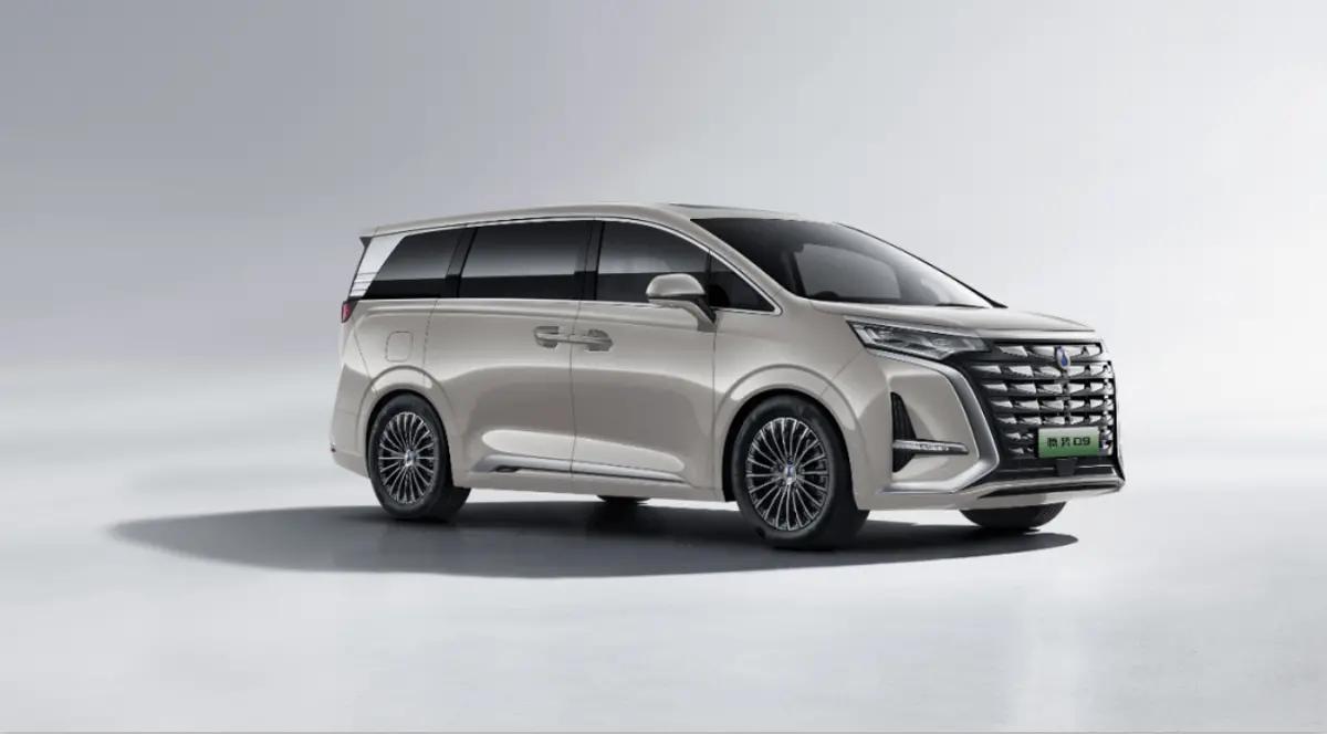 Equipped with DM-i plug-in hybrid, can the first MPV compete with the ...