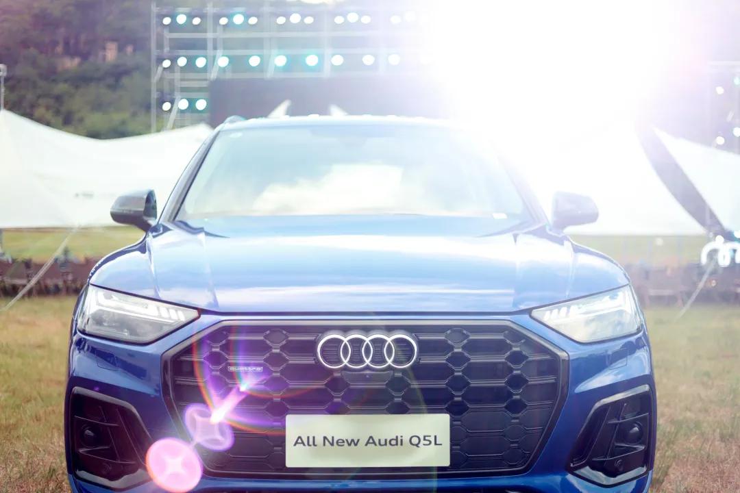 试驾全新奥迪Q5L，这次的卖点可不是优惠了