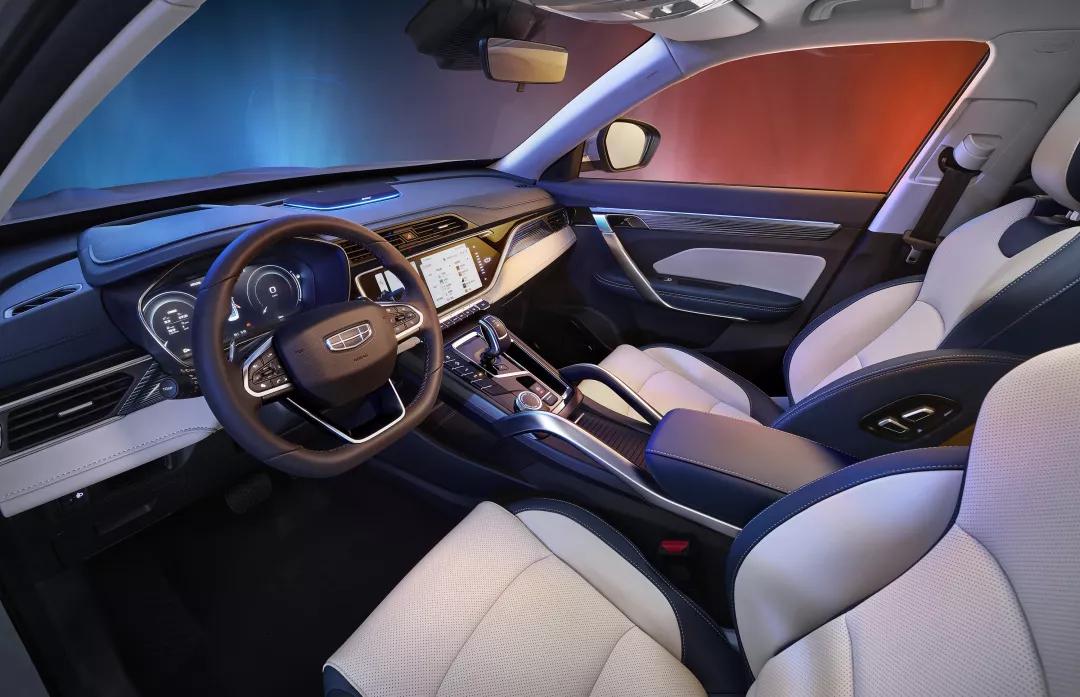 顶配不过9万的帝豪，新设计的博越X，吉利出新速度太快