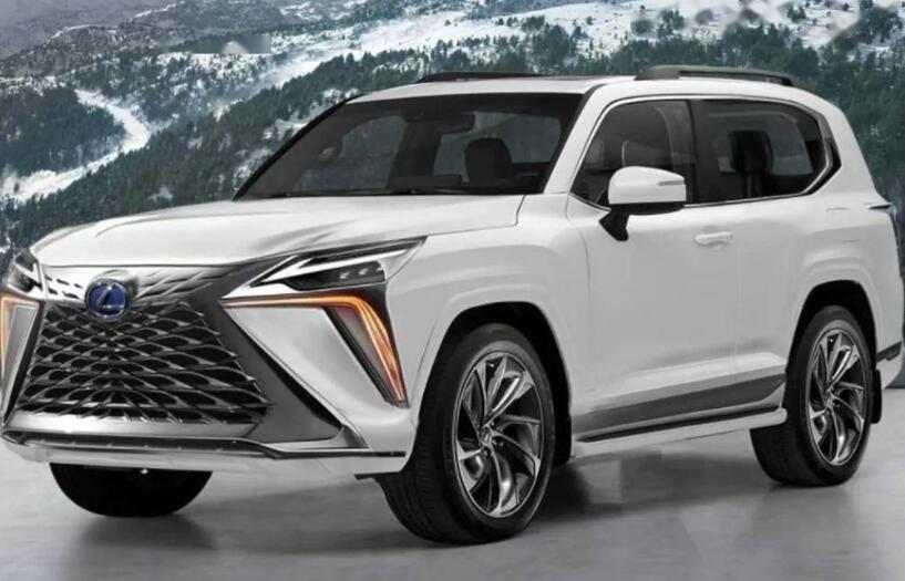 LX600 did not wait for the new Lexus LX500 real car to be unveiled, bid ...