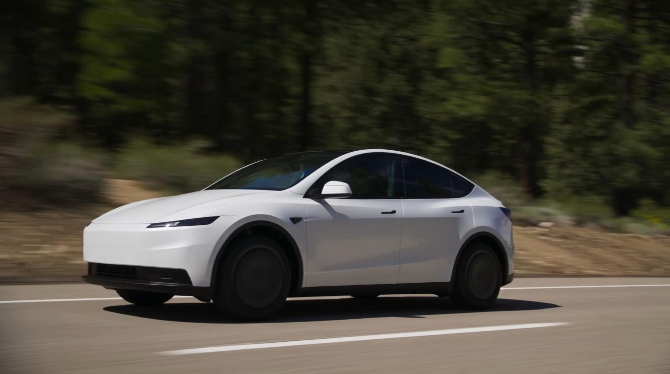 Model Y Basic A purer appearance and more restrained configuration: Tesla releases ...