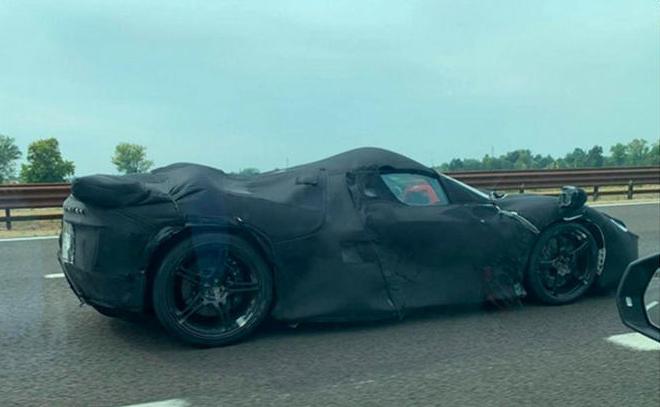 Rafa same chassis!Limited edition V12 Ferrari Icona latest spy photos ...