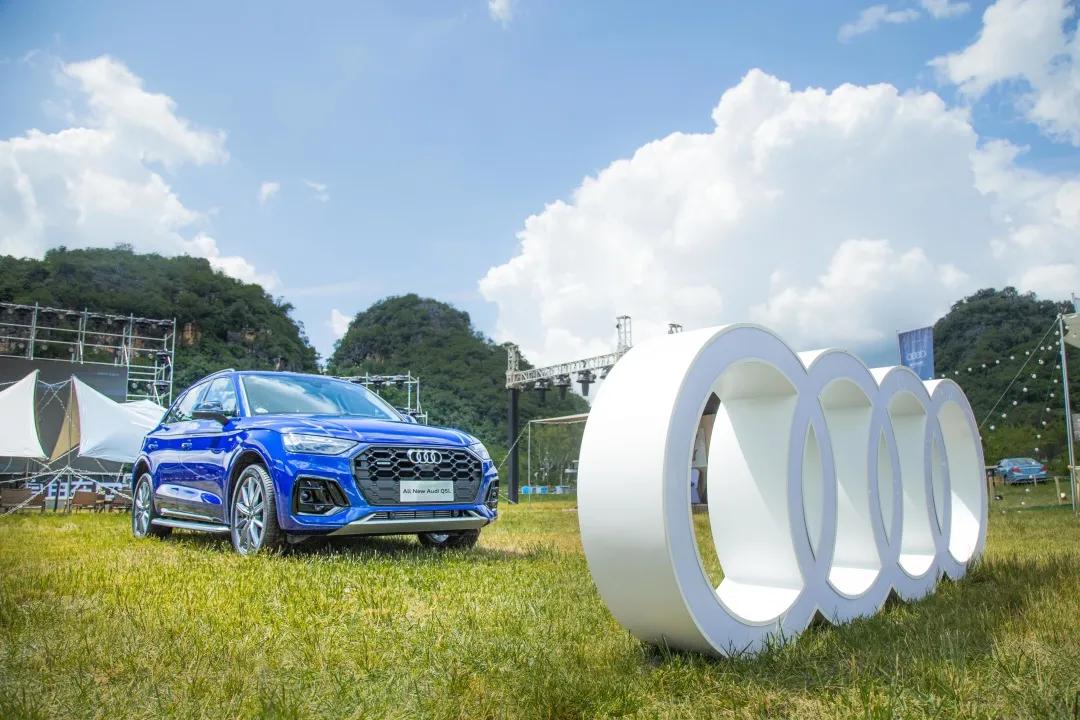 试驾全新奥迪Q5L，这次的卖点可不是优惠了