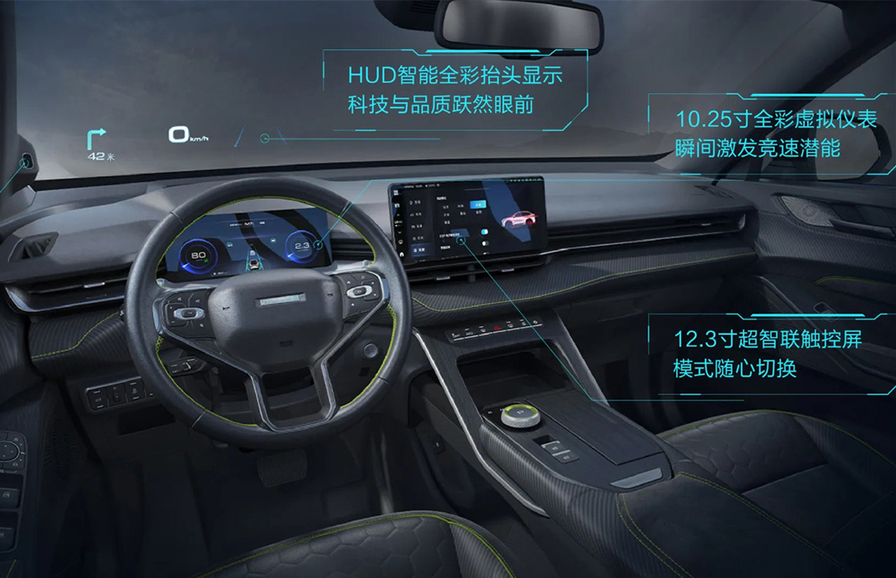 哈弗全新SUV實(shí)車曝光，搭1.5T混動(dòng)，配大尾翼，外觀很運(yùn)動(dòng)