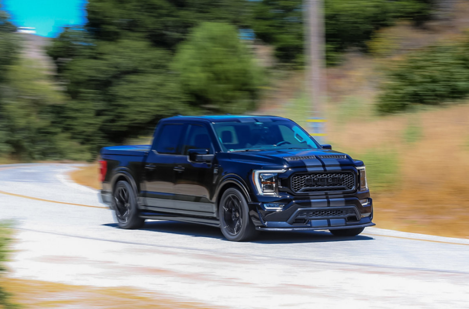 新款福克斯旅行版即将完成测试,775马力谢尔比F-150亮相