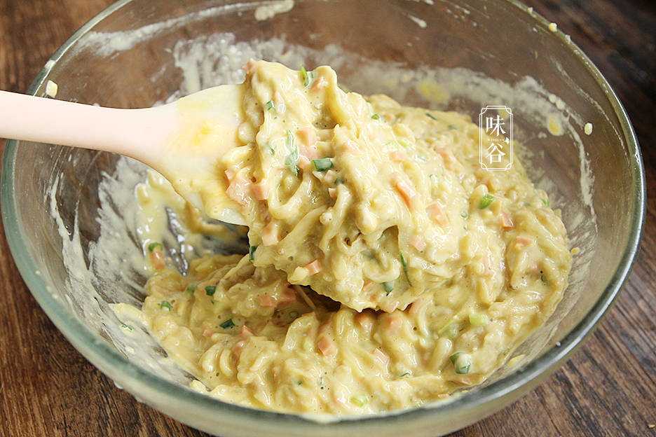 今日处暑，不吃肉也要吃这菜，做成早餐饼，清热去燥，孩子不挑食