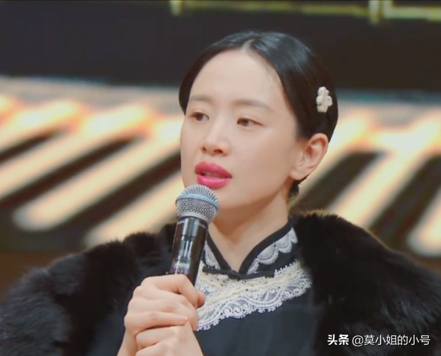 Yi Li contest spits groove to star the person sets dozen of face who: The act as a lunatic before the person, qian Mingming is counted after the person for nothing