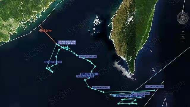 劃下底線！ 美軍機現廣東沿海之際，我方宣布一個月跨度的南海軍演