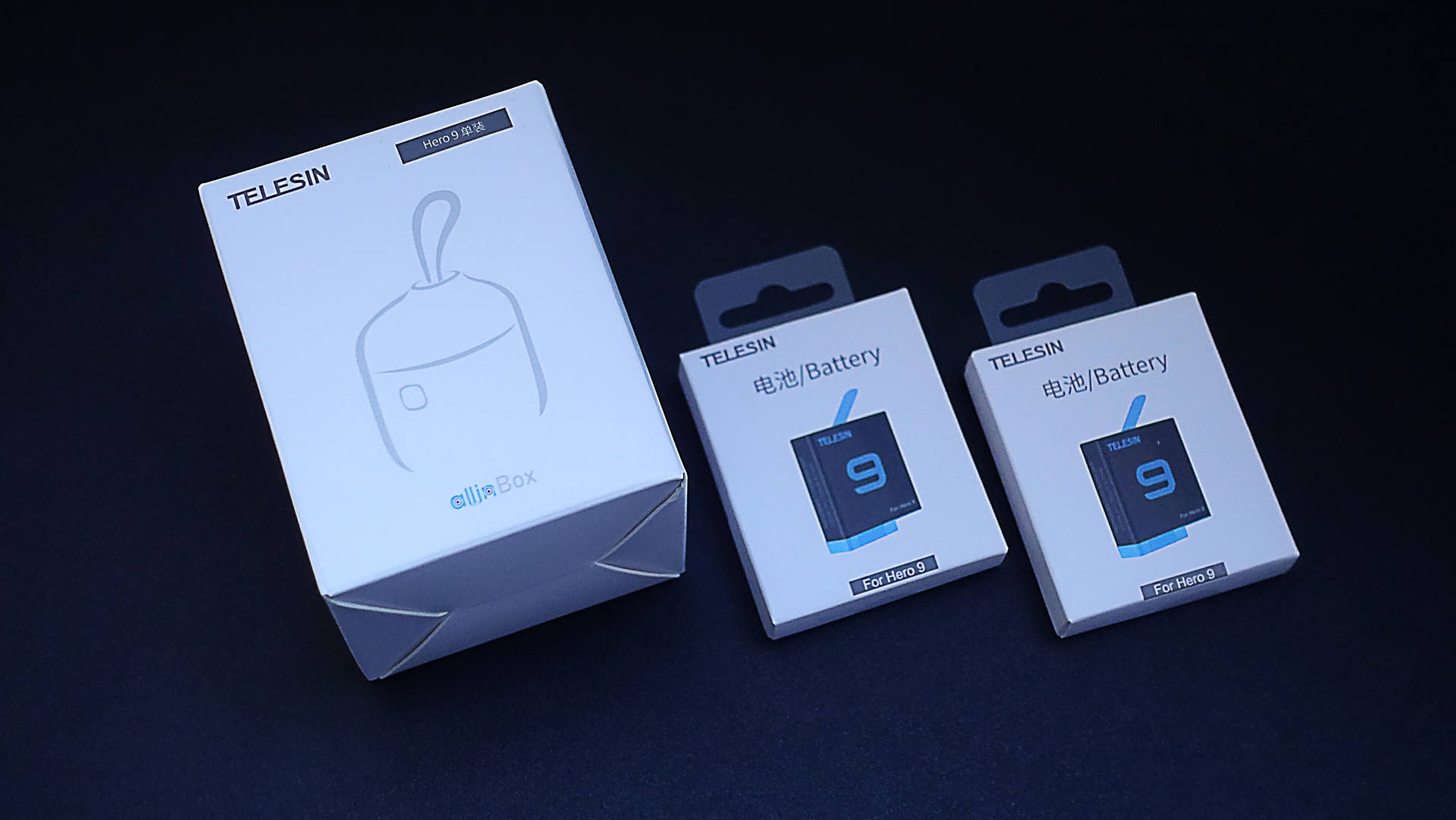 泰迅TELESIN充电盒体验：有了它家中的狗破再也不怕断电了