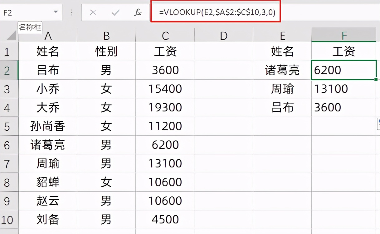 Vlookup公式容易犯的3個(gè)小錯(cuò)誤，半天都沒(méi)發(fā)現(xiàn)