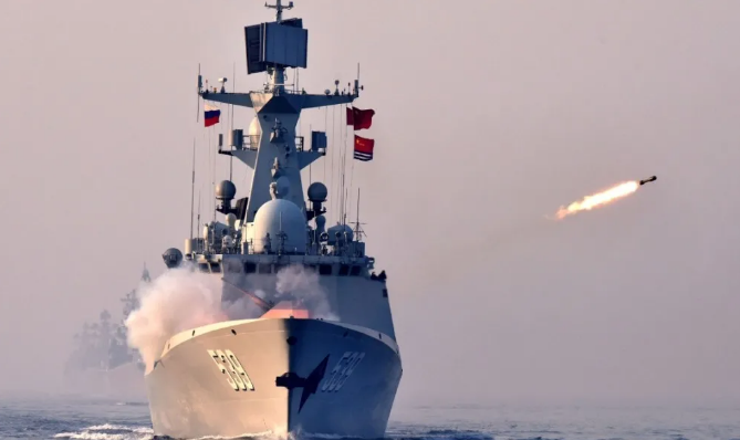 俄媒：中国被邀参加美英日等11国海上联合演习，