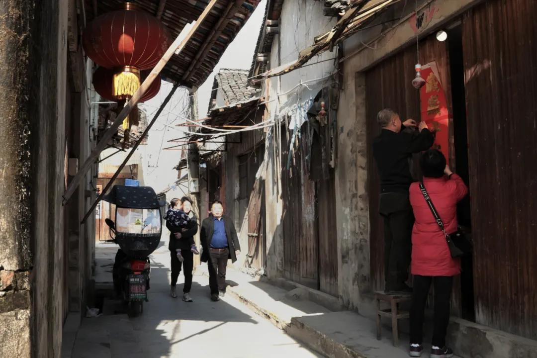 津门网张梅林:苏埠老街印象
