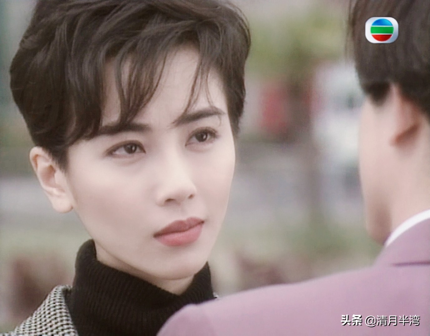 神仙打架的90年代，10位港劇短髮美人，誰擊中了你的審美？