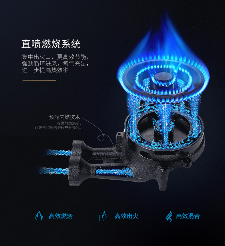 欧博abg分体式集成灶颜值与“内在”共存
