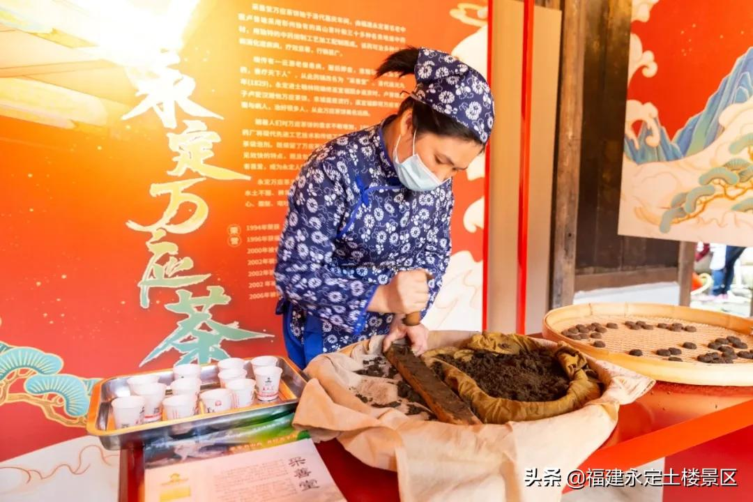阳春三月 · 永定初溪土楼赴一场春之约