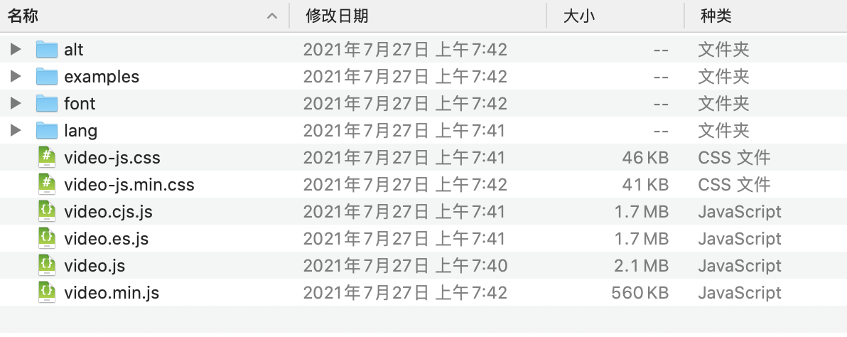 開源項目評測之Html5視頻播放器推薦