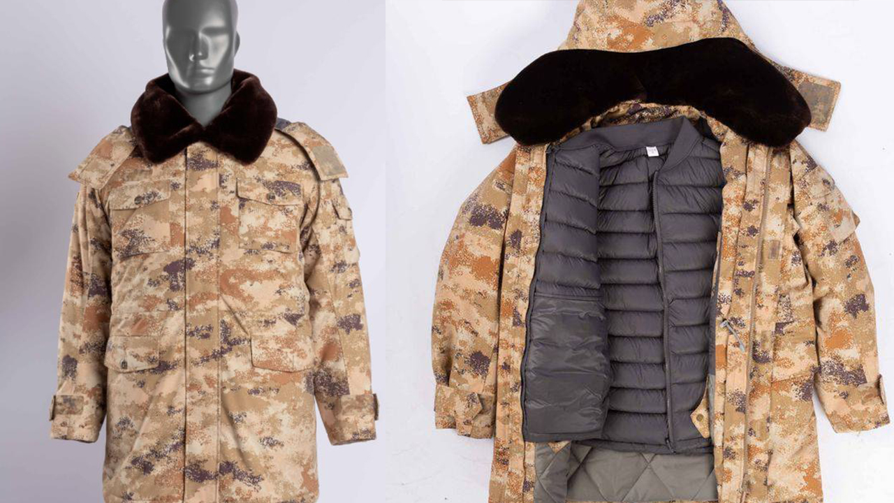 反差过大！解放军用上了黑科技保障后勤，印军在买美军二手保暖衣