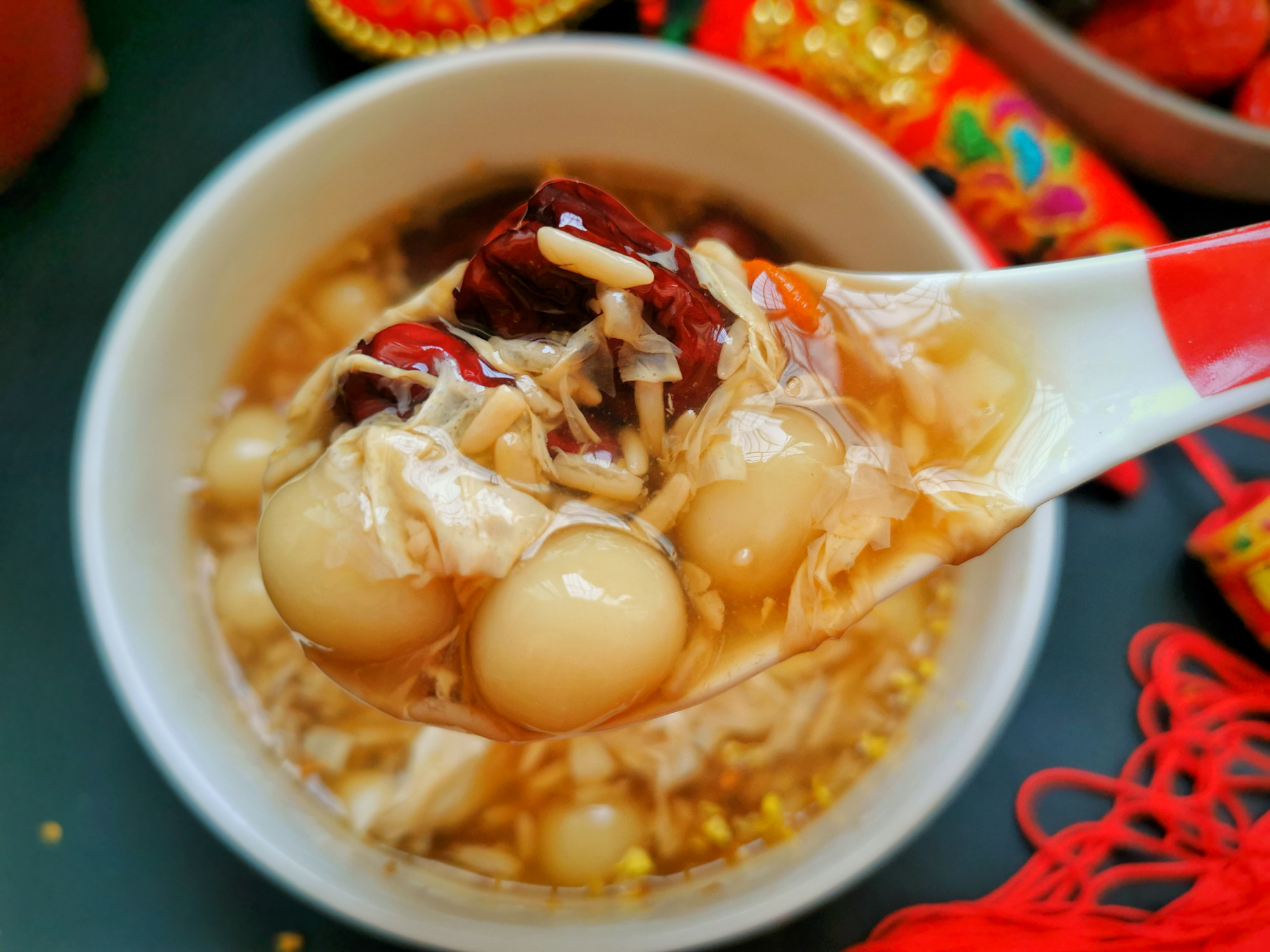 春節，雞湯骨頭湯都靠邊站，這碗甜湯對脾胃好，成本只有5塊錢