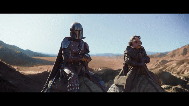 我们学习《曼达洛人》的技术拍了个星战粉丝短片