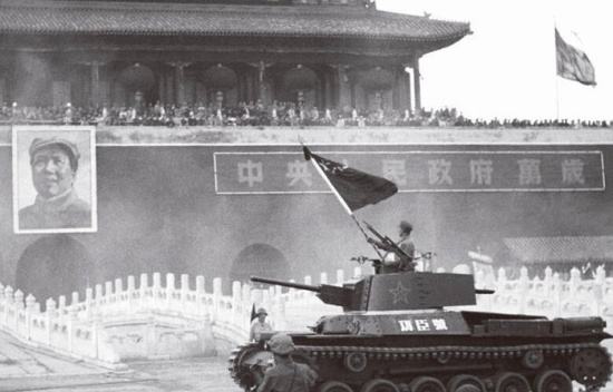 朱德说：“从现在起，我才真正是陆海空军总司