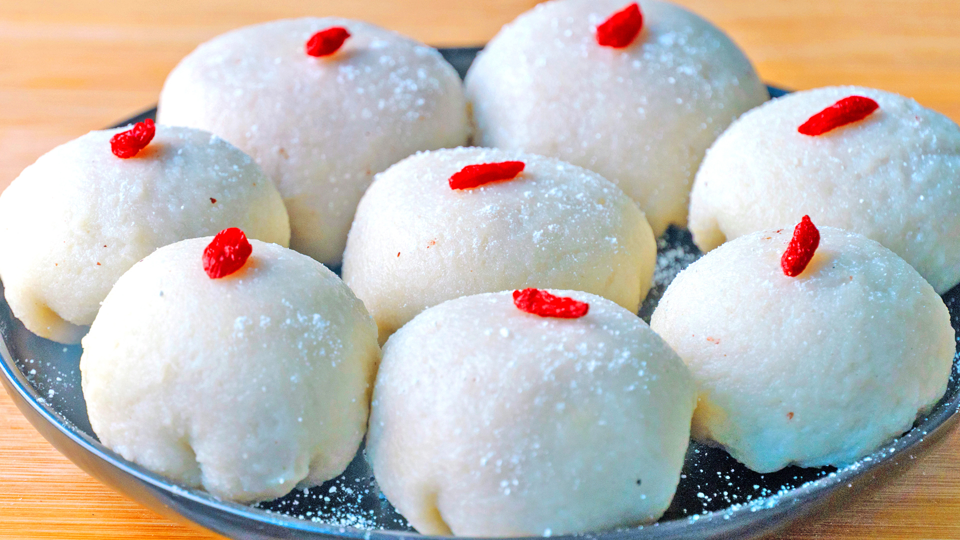 一包糯米粉，3種軟軟糯糯的美味，是主食也是點心，老人小孩都愛
