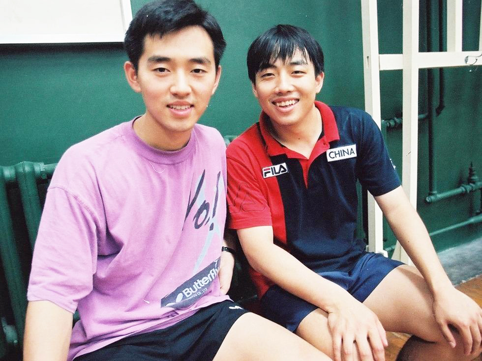 刘国梁的遗憾！95年世界杯：好不容易战胜孔令辉，结果对方夺冠