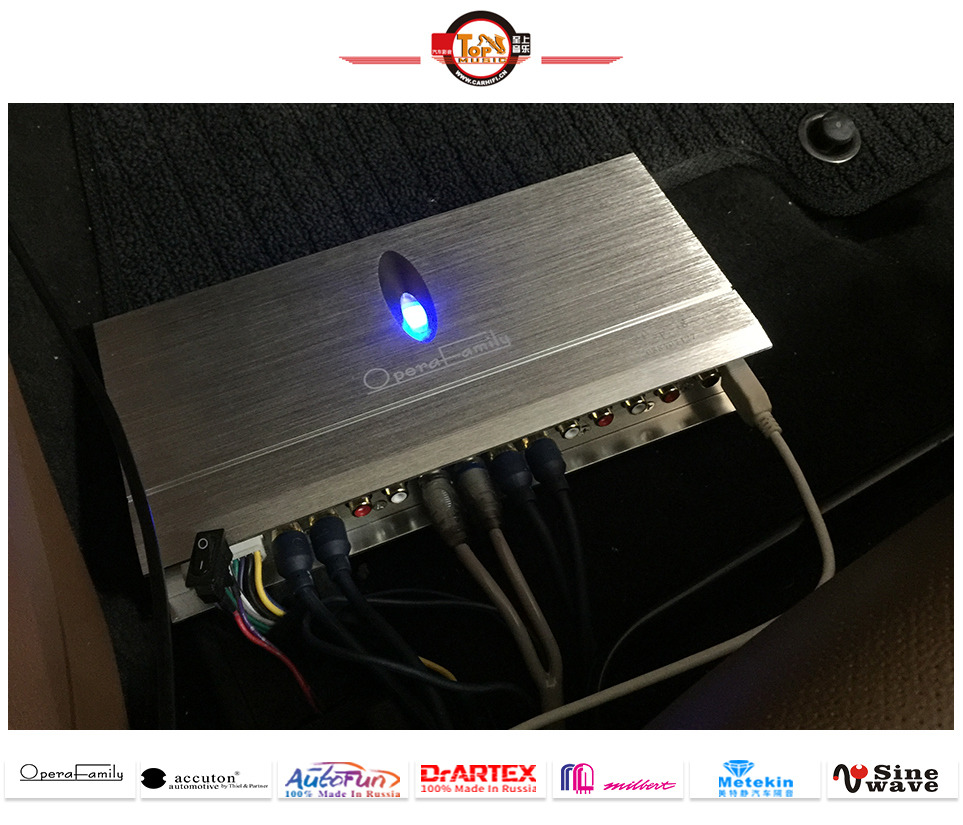 全套歌劇世家！凱迪拉克音響改裝，大大增添了賞樂的樂趣