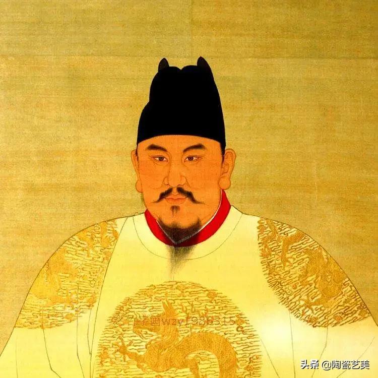 This vigorous and simple blue and white hair color tells the earliest