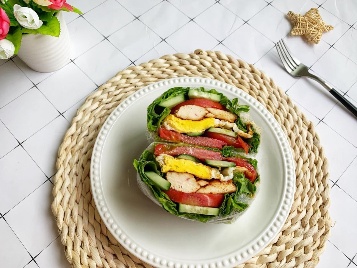 明星同款三明治做法如此简单，跟着关晓彤，学会健康瘦身