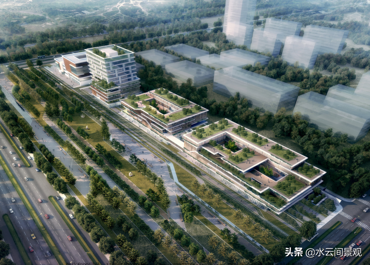 建筑设计：合肥创新产业园生物医药基地方案