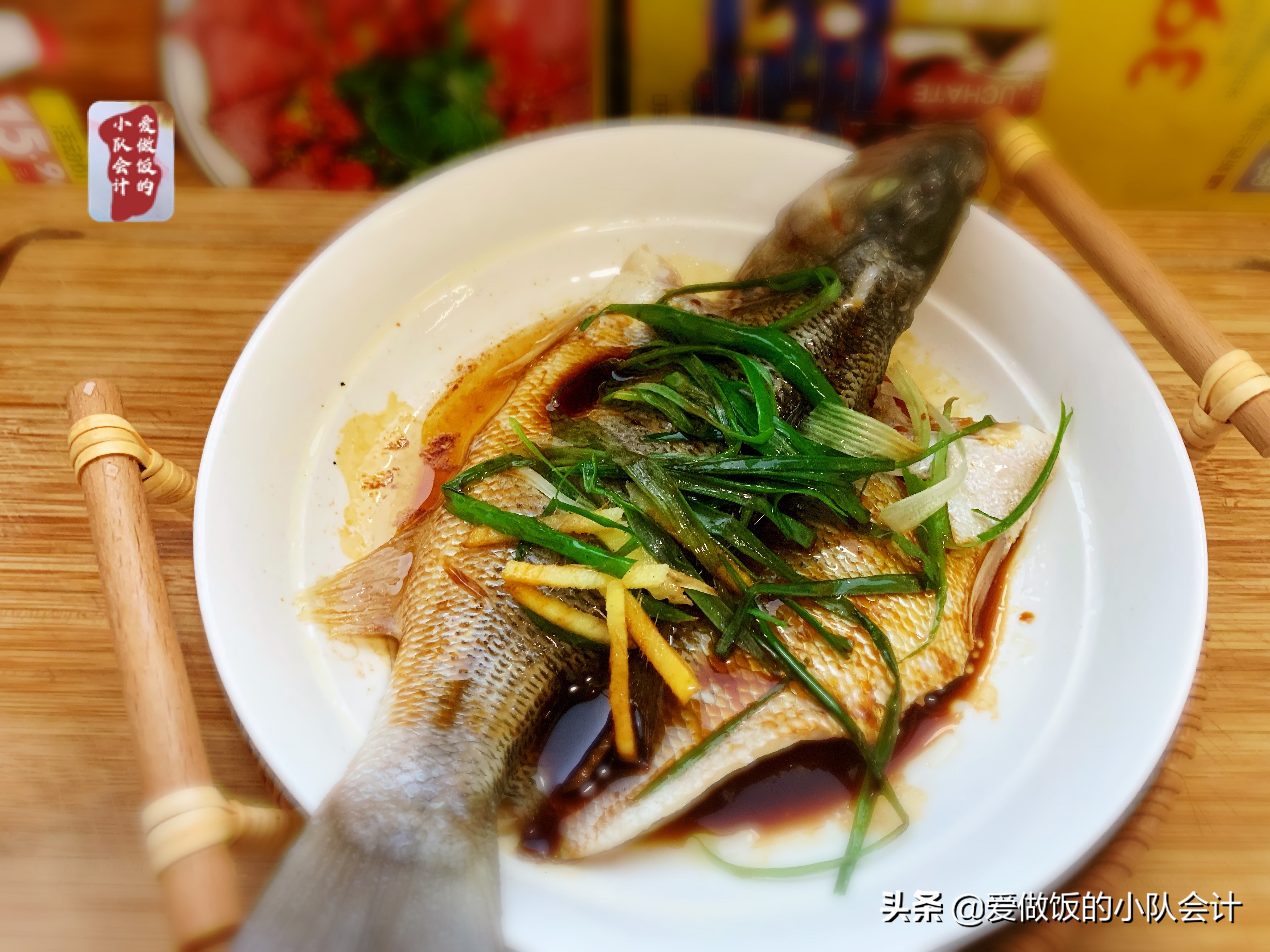 How can steamed sea fish taste delicious at home?Keep in mind 3 points, the fish is tender and