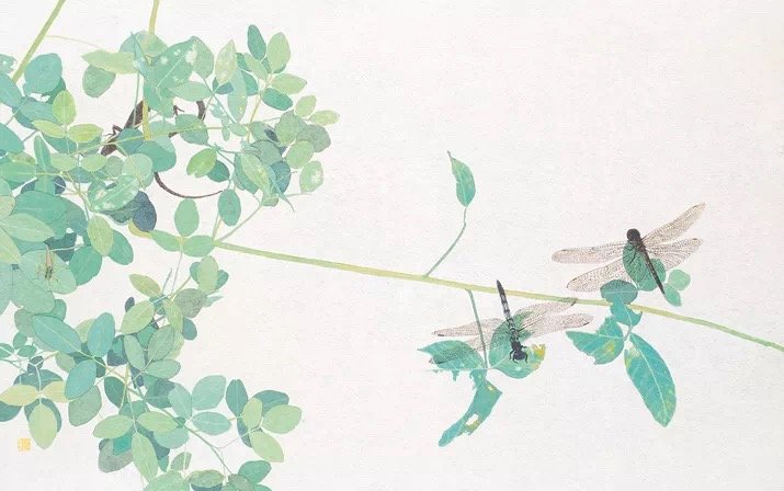 夏天美好诗词佳句，分类整理：虫鸣、明月、清风、荷香、竹影等-第11张图片-非凡网