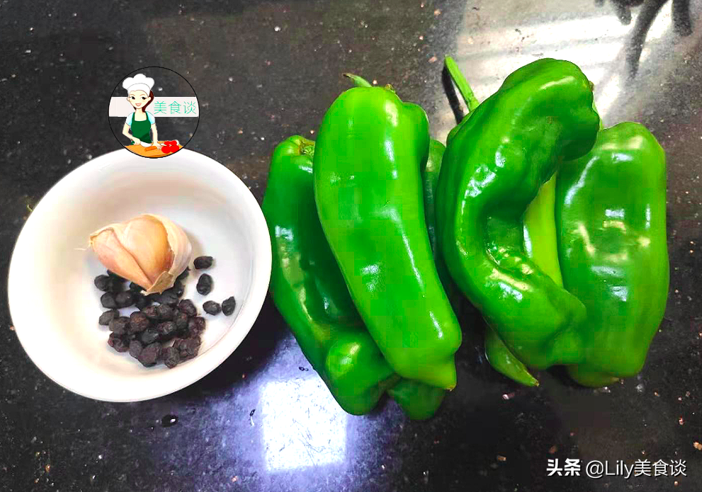 图片[4]-虎皮青椒做法步骤图 特别鲜香-起舞食谱网
