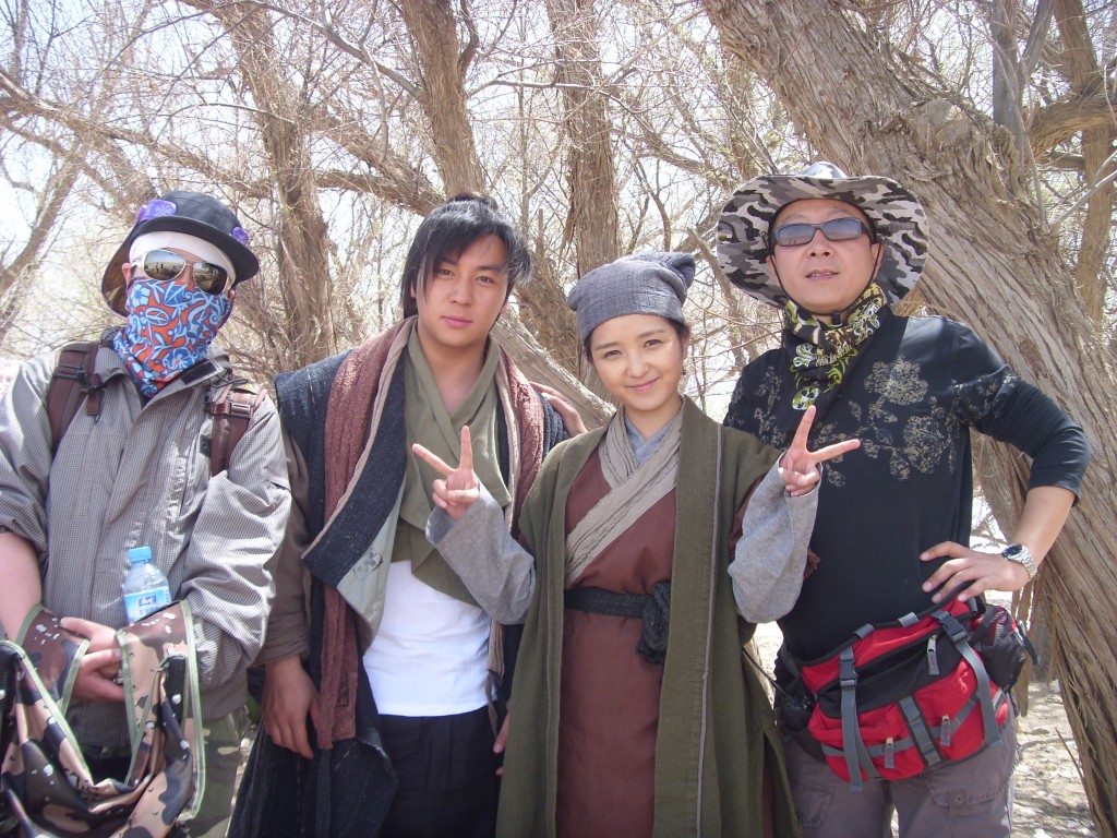 他两岁学武四岁演电影成名，却没赶上功夫片黄金期，成不了李连杰