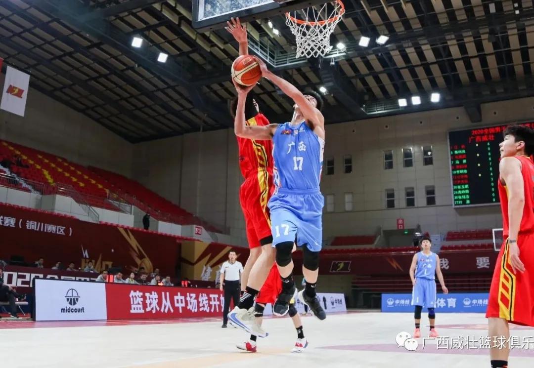 103:85胜河南，广西威壮18胜2负夺NBL常规赛冠军