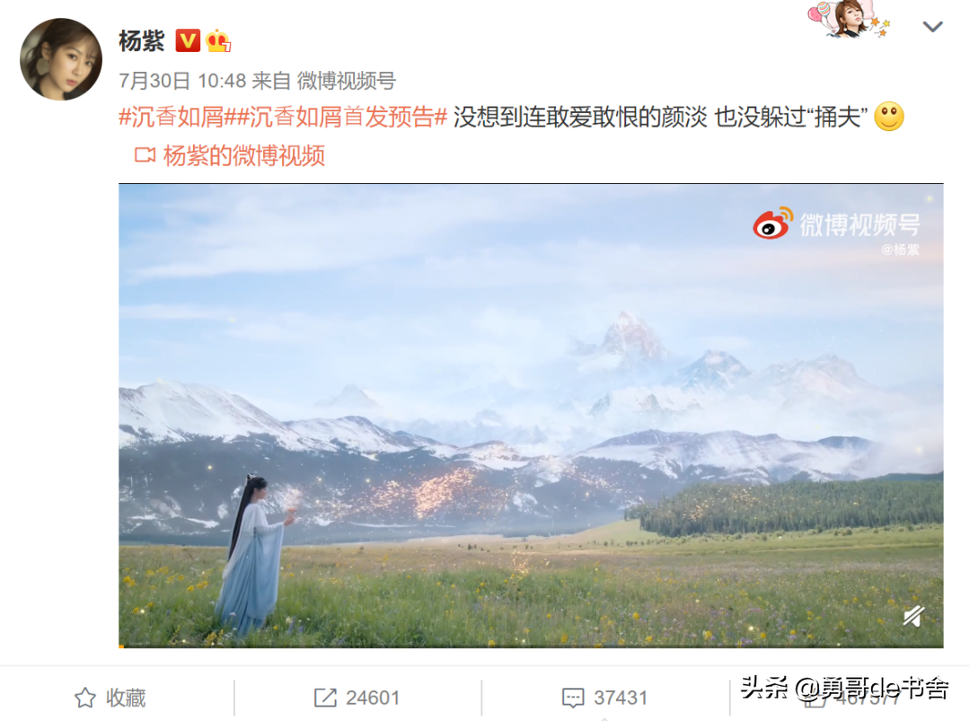 “自毁前程，杨紫可惜了”