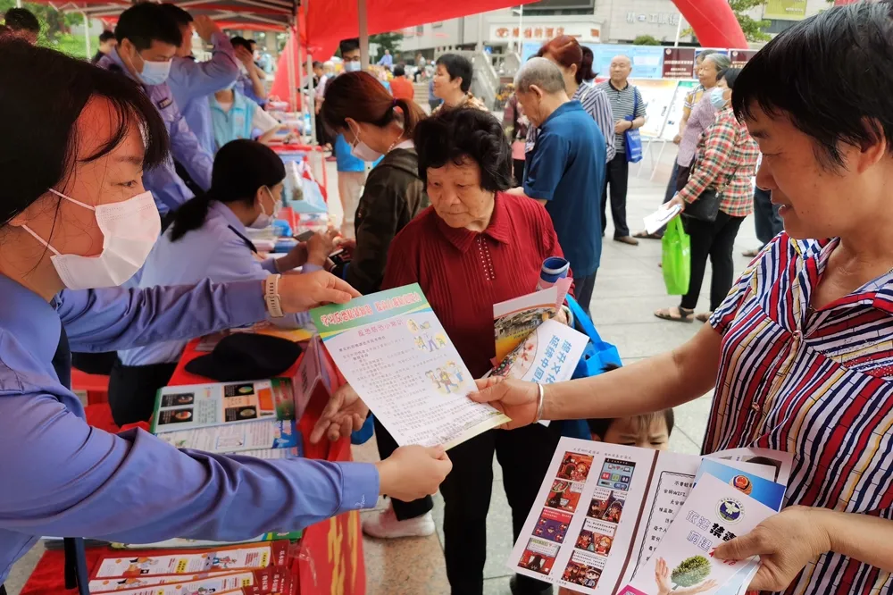 我为群众办实事 | 守护国家安全 筑牢人民防线——肇庆市检察院多措并举开展国家安全法治宣传活动