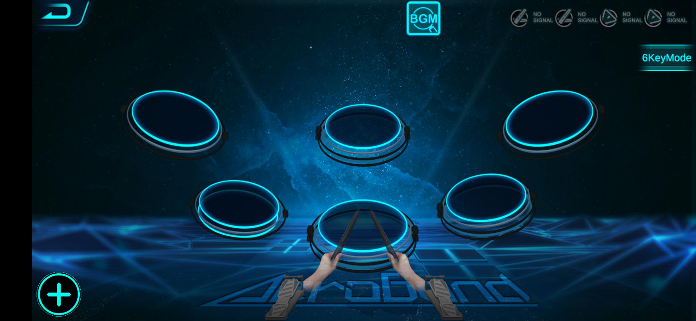 科技遇上潮玩智能，AEROBAND体感架子鼓体验