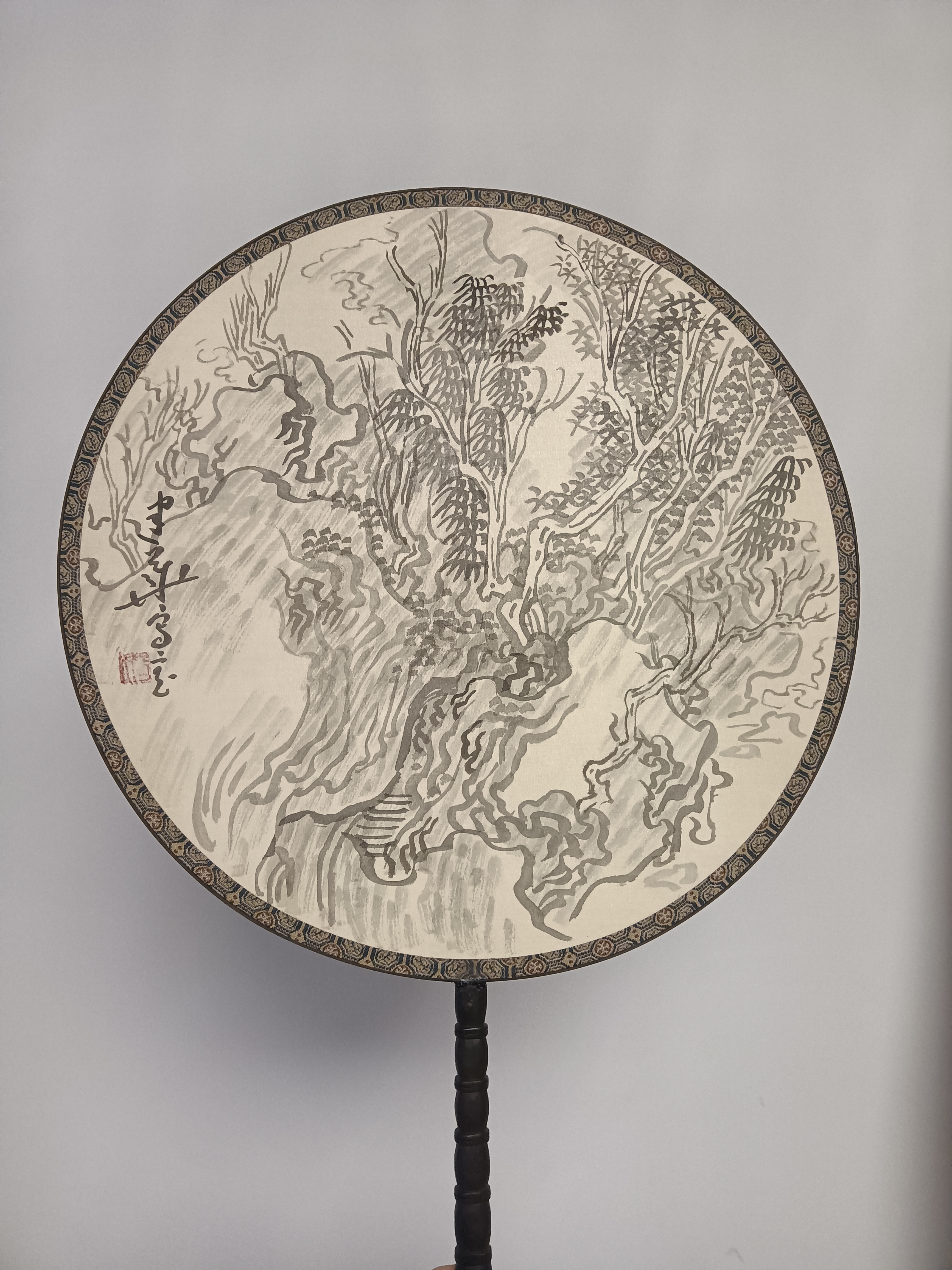 夏日画扇：画家段建华老师扇面作品欣赏